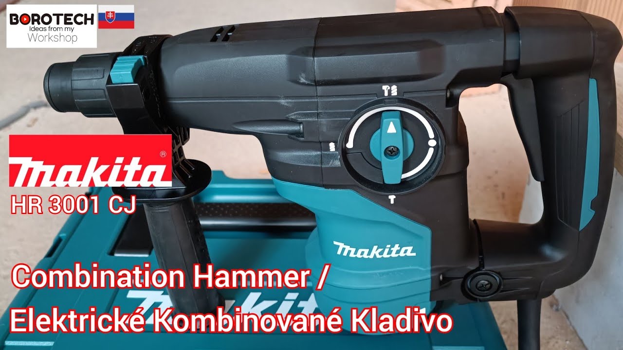 № 208 - Комбинированный электрический молоток MAKITA HR 3001 CJ