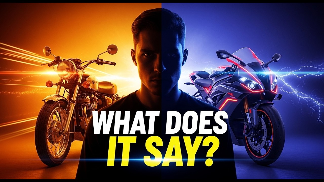 What the Evolution of Your Motorcycle REALLY Reveals About Your Personality