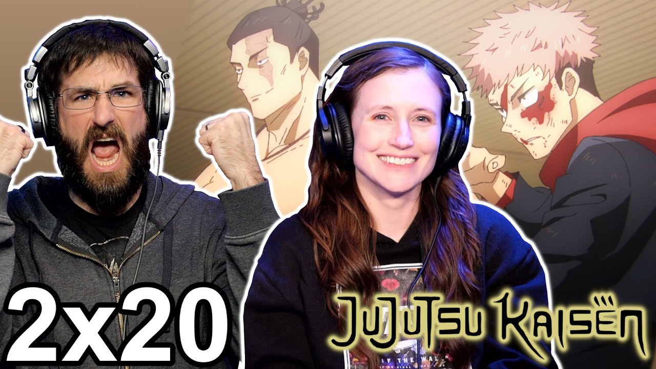 Brothers Reunited! Jujutsu Kaisen Season 2 Episode 20 Reaction | AVR2