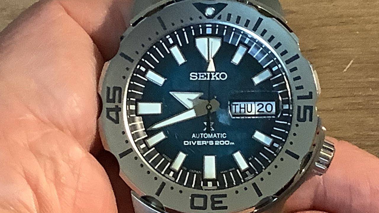 Seiko Monster / SRPH75 / Seiko Bands Suck !