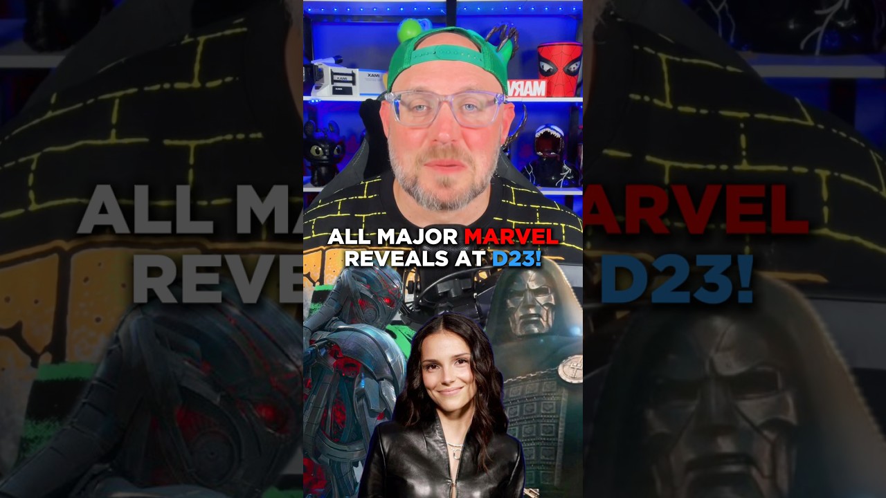 All Major MARVEL REVEALS At D23!