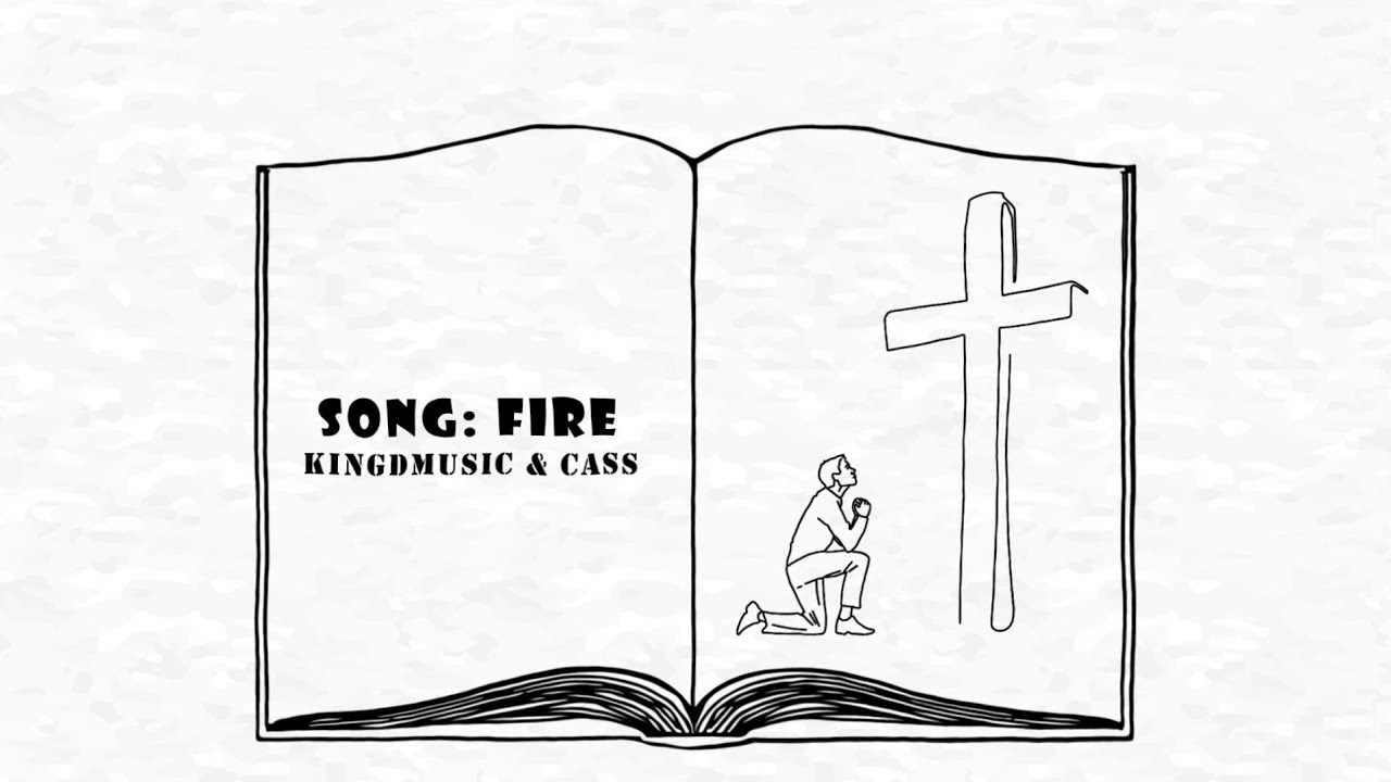 Kingdmusic & CASS - Fire (Official Lyric Video)