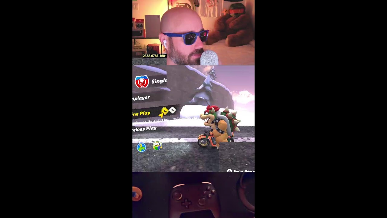 Mario Kart World (Portrait)