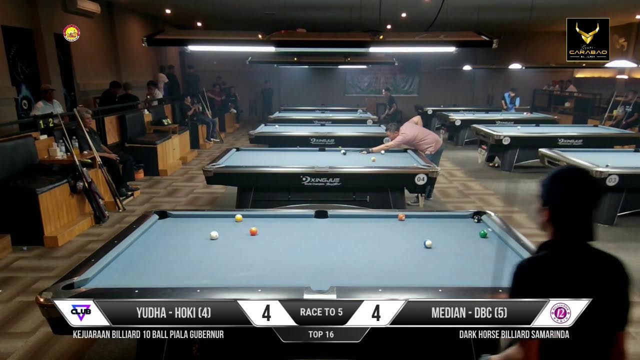YUDHA - HOKI (4) vs MEDIAN - DBC (5)