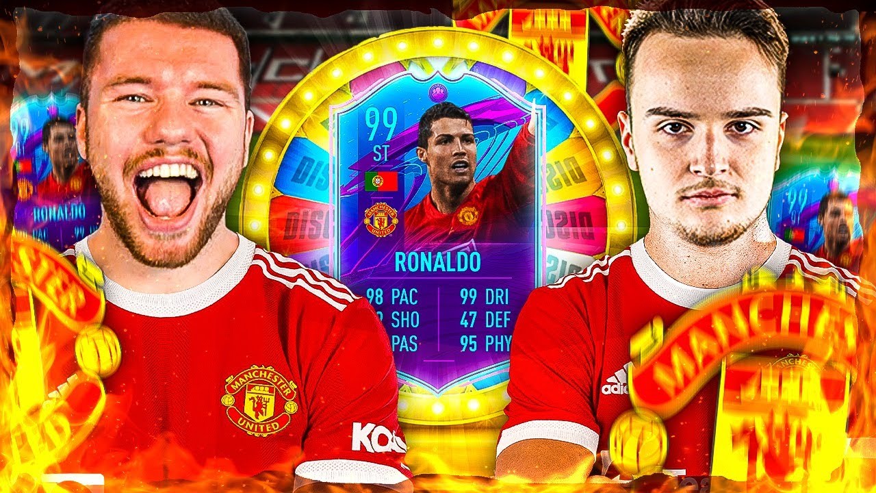 FIFA 21: C. RONALDO 99 SBC MANCHESTER UNITED DISCARD ROULETTE 🔥🔥