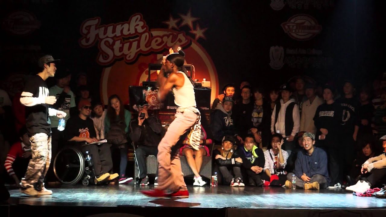 funk stylers vol.5 locking battle final