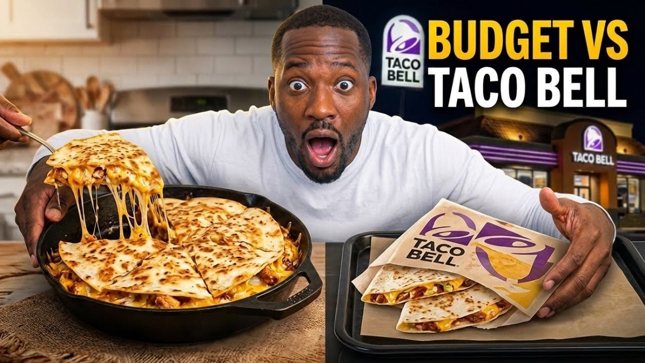 $3 Homemade Quesadilla Beats Taco Bell?! 😳