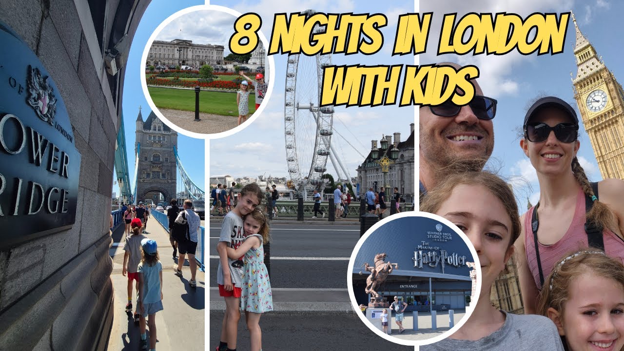 Episode 21: Eight Nights in London – Part 1 of Our Family Summer Break