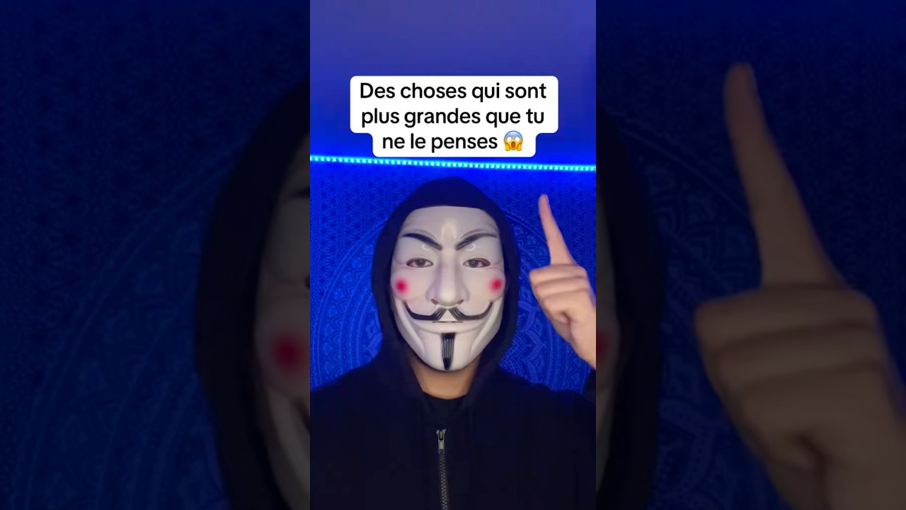 Des choses qui sont plus grandes que tu ne le penses 😱
