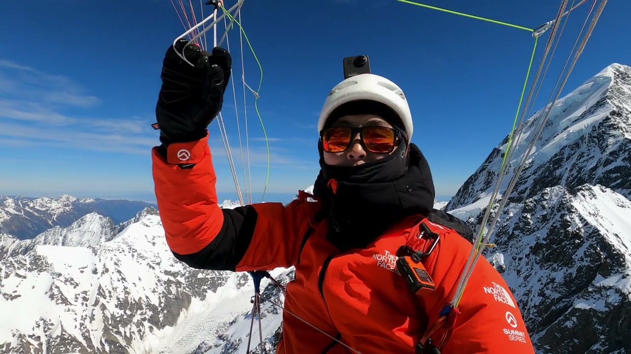 What is Paralpinism? The future of mountaineering!! How to climb Mt.Cook and fly down !!