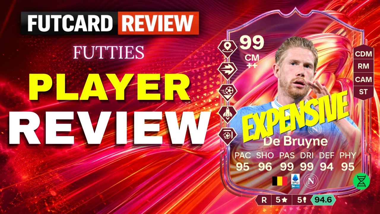 🤯 99 DE BRUYNE IS INSANE... BUT 1.6M?! | FC 26 REVIEW
