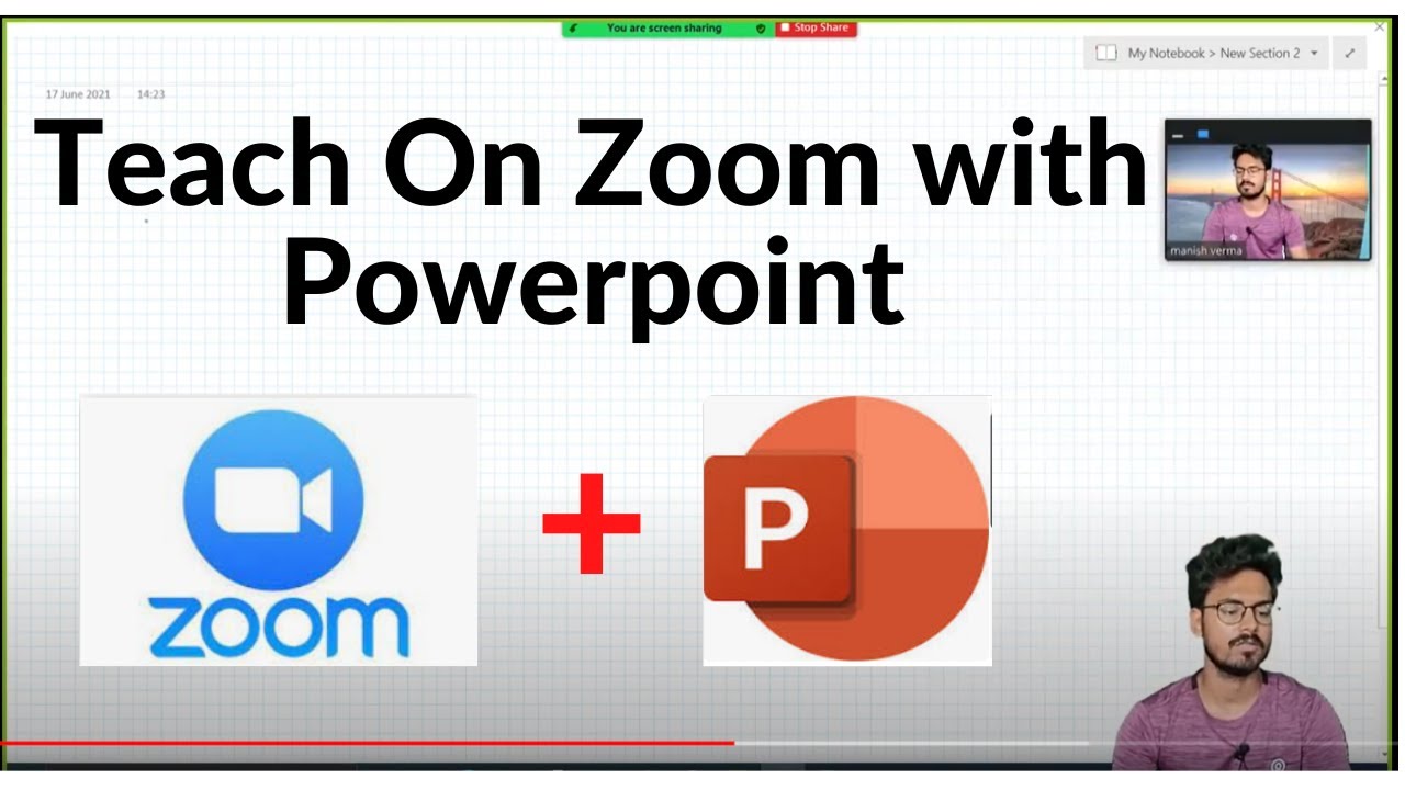 How to Teach Record and Publish video on Youtube from Zoom app