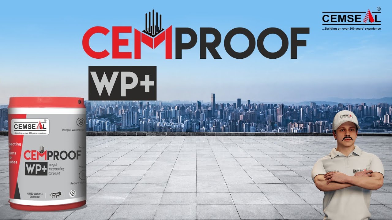 Cemproof WP+  Product Details | #Cemsealindustrieslimited