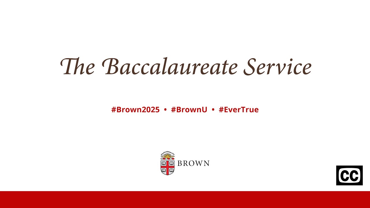 (CC) Class of 2025 Baccalaureate Service