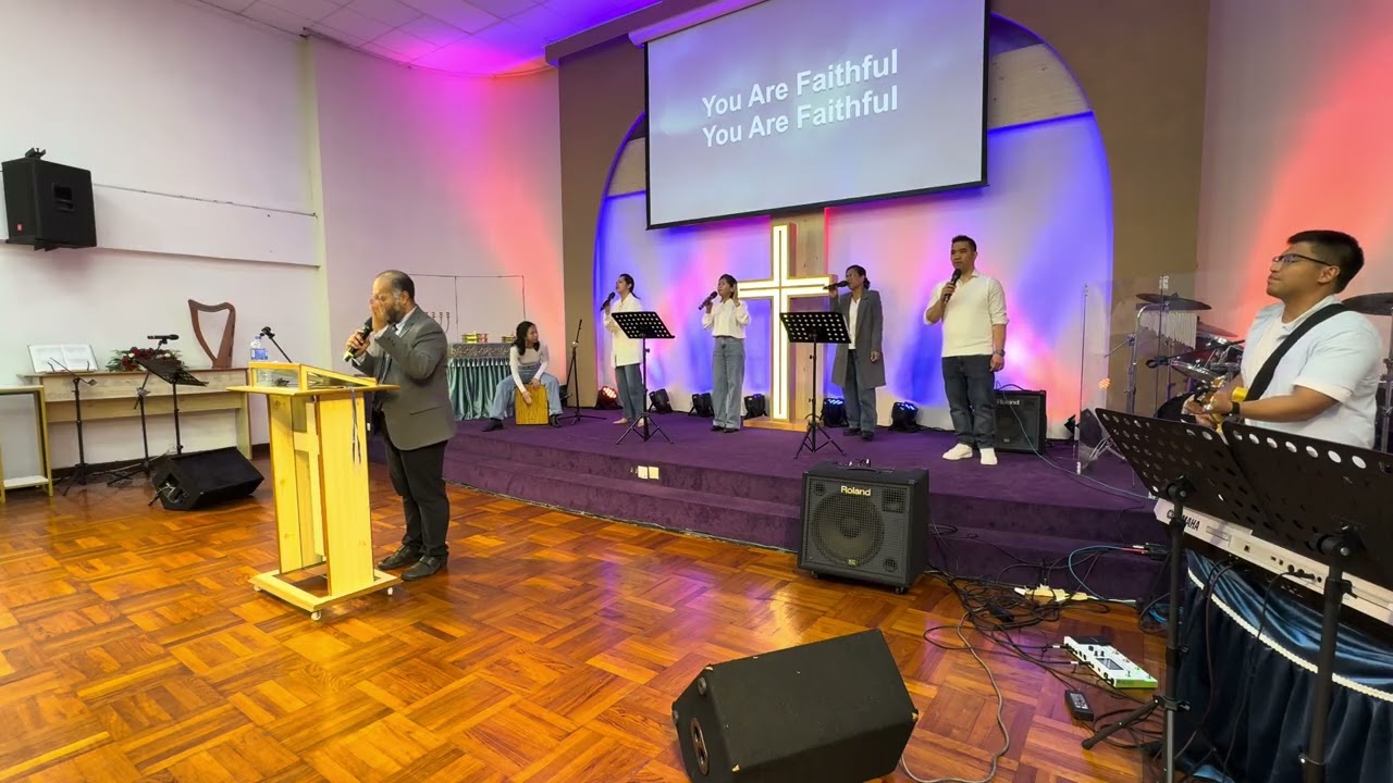 MAOG English Ministry: Worship Cover ‘You Are Faithful’ & Prayer For Healing (1 March 2026)