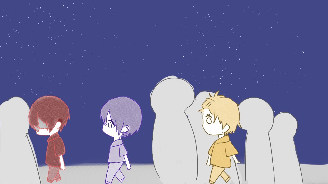 【手描き騎士A切り抜き】カラオケ in しじみ汁事件
