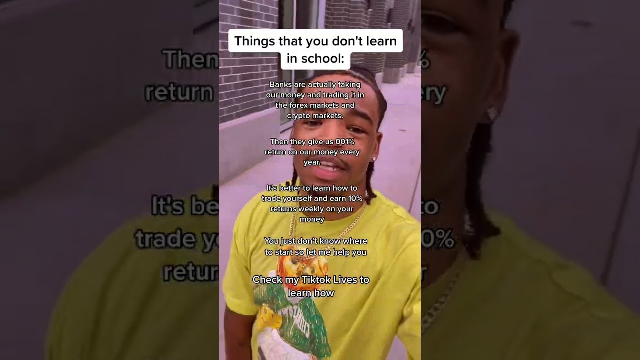 THINGS THAT YOU DON'T LEARN IN SCHOOL