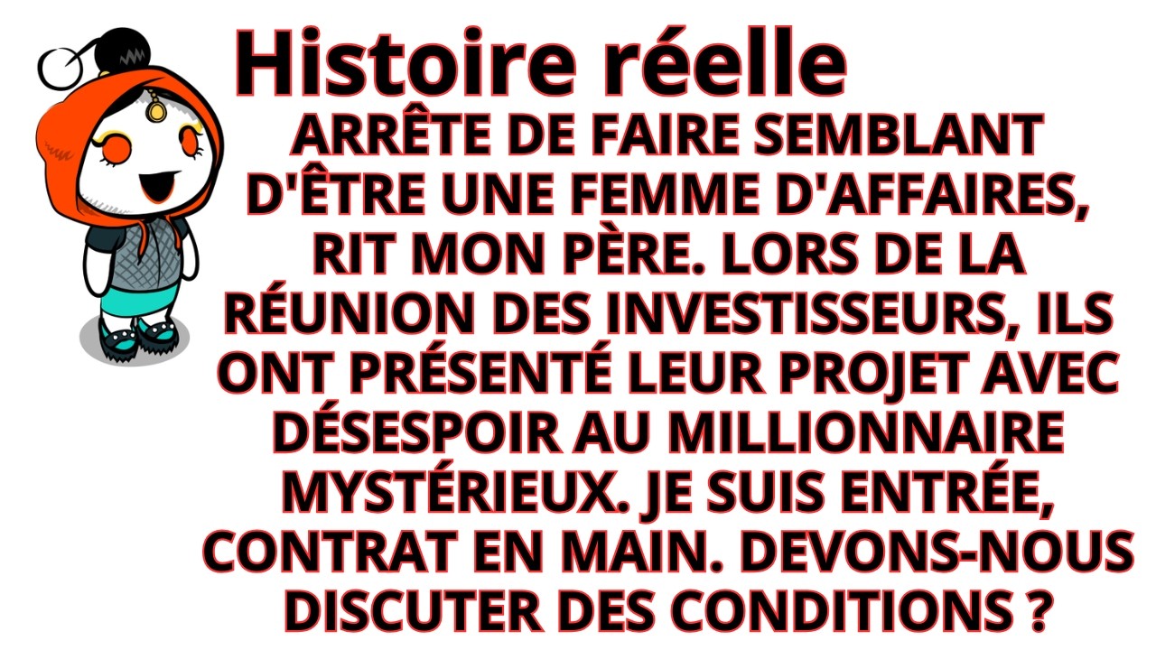 Mes parents ont ri de ma 