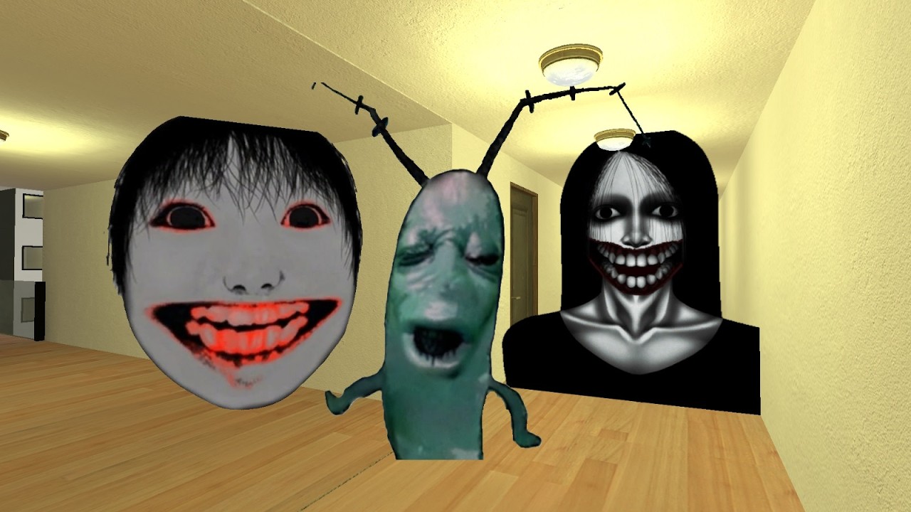 Битва жутких монстров в песочнице GMod | #esrafilgamingofficial #gmod #nextbots