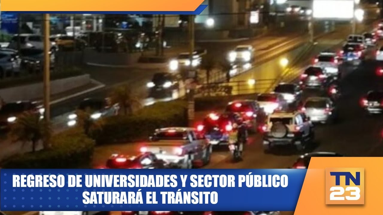 Regreso de universidades y sector público saturará el tránsito