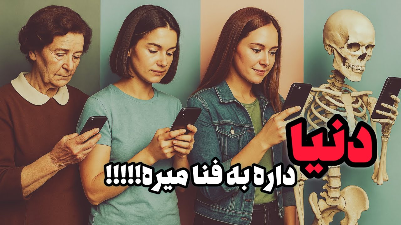 :دنیا با سرعت زیادی به فنا میره|اما هنوز یه راه نجات هست!
