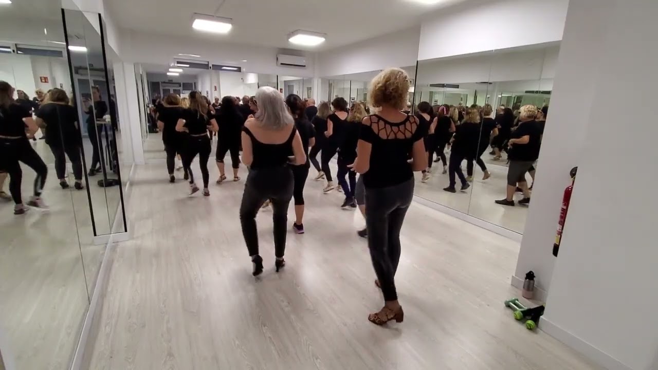 grease linedance