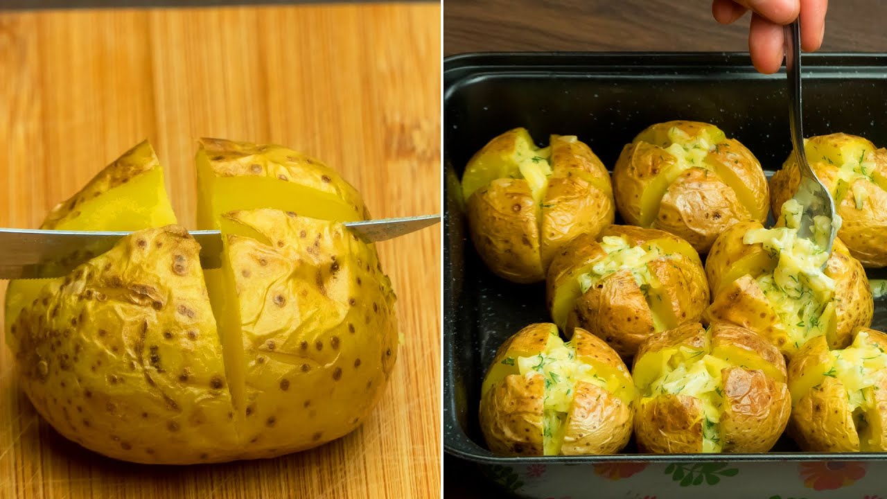 Das leckerste Rezept von Bratkartoffeln, das ich je gegessen habe!| Schmackhaft.tv