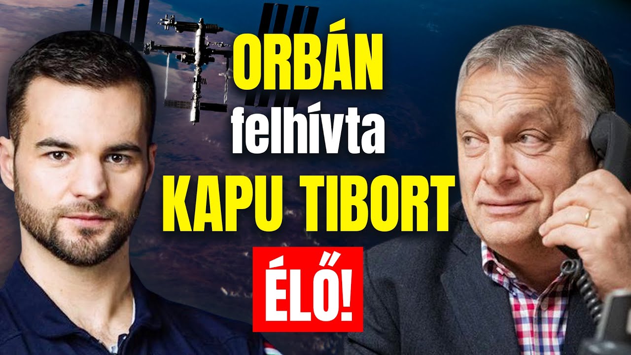 Orbán Viktor és Kapu Tibor ÉLŐ beszélgetése!