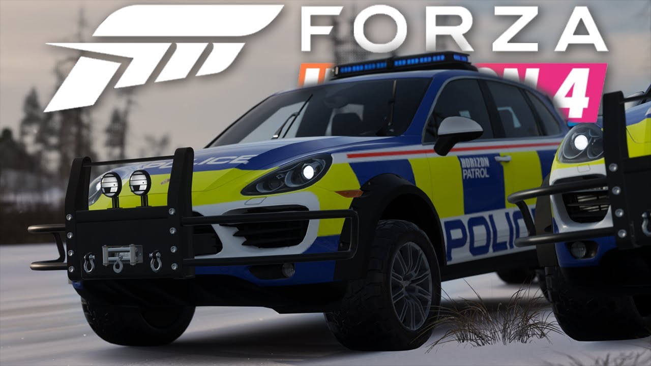 Forza Horizon 4 Multiplayer Special Series | Cops vs. Racer Offroad | Endlich wieder Cayenne 🥰