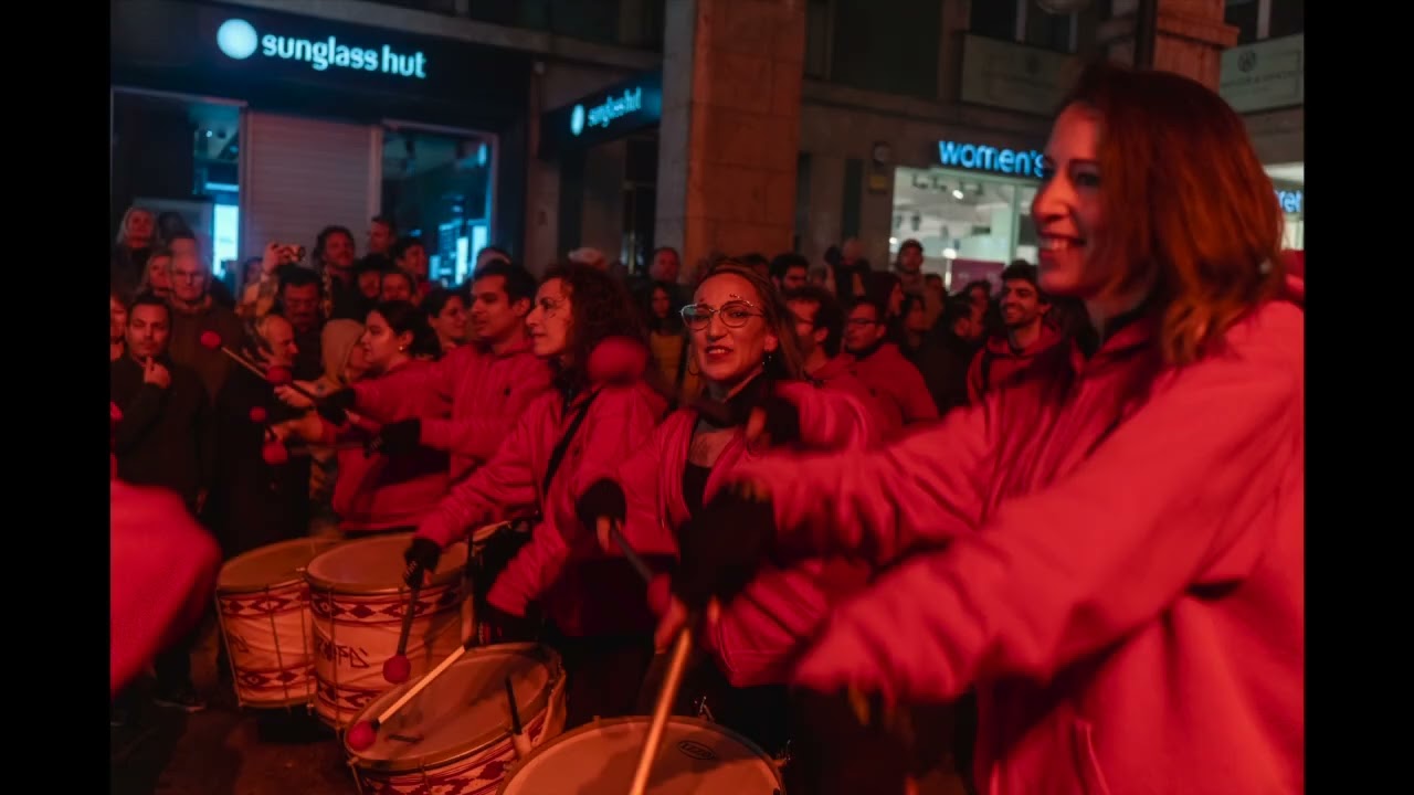 correfoc Sant Sebastià 2025