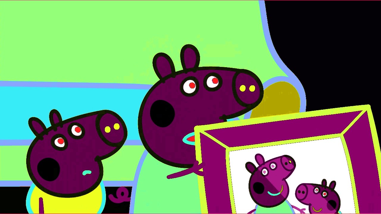Don't Break The Wall Daddy! - Peppa Pig (Sponsored By: Gamavision Csupo Effects)