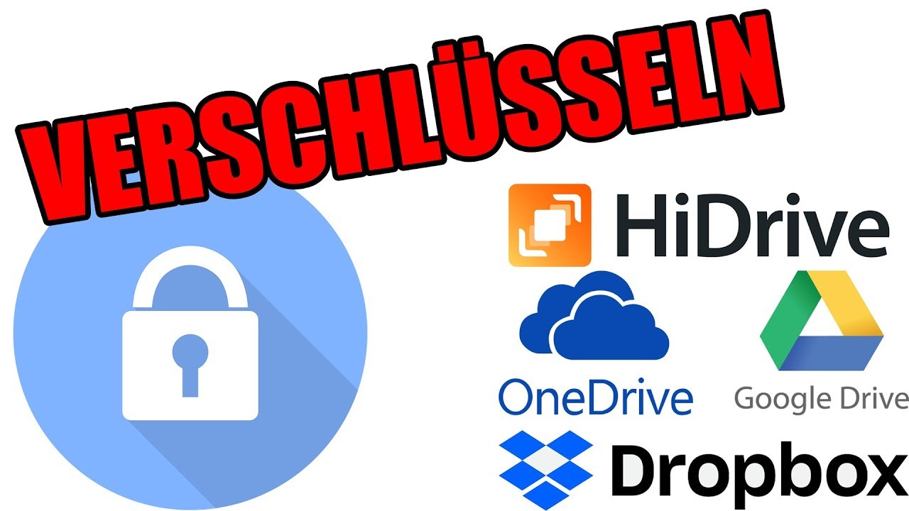Cloudspeicher verschlüsseln mit CryptSync (Dropbox, Google Drive, OneDrive)