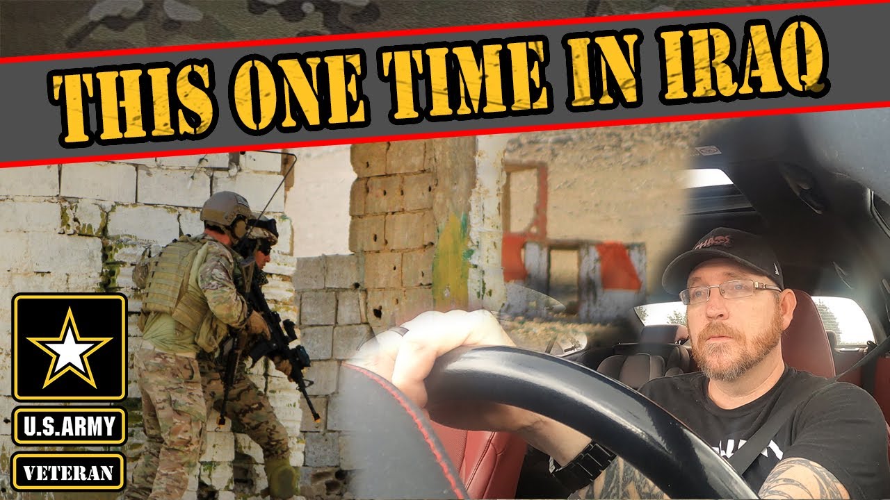 A story of when I went on a raid in Iraq as an 88M