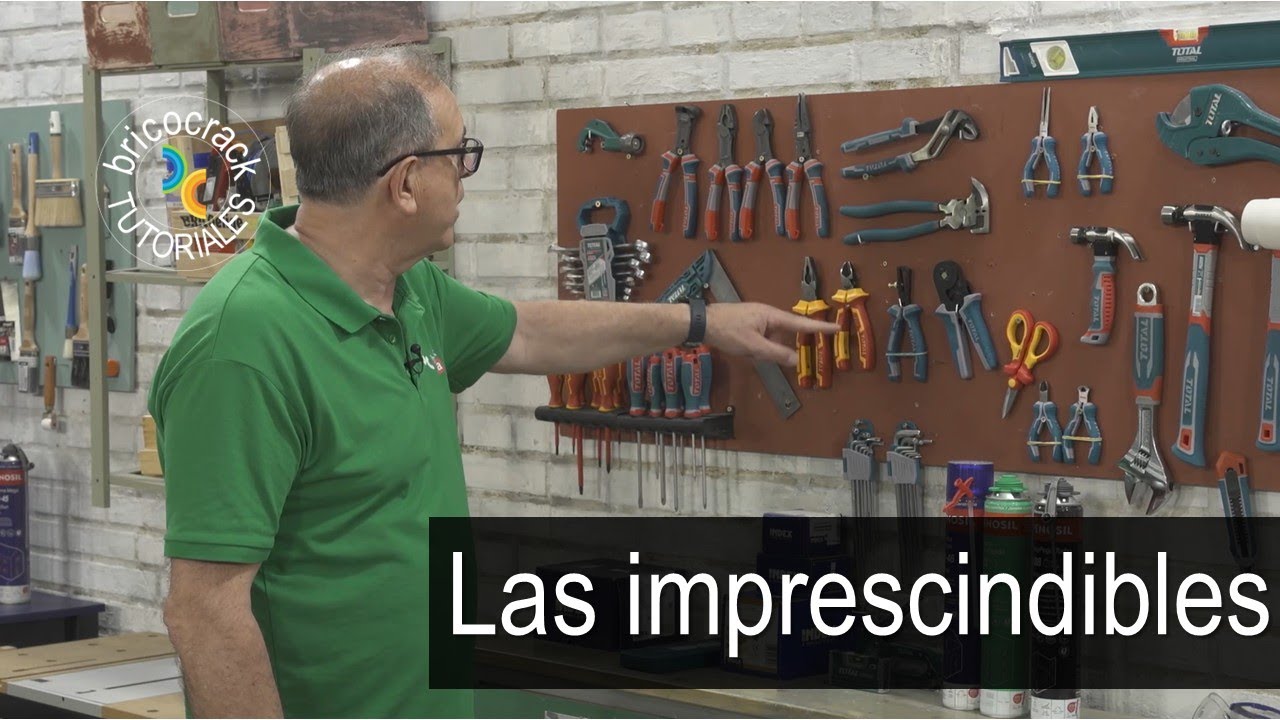Herramientas manuales que no pueden faltar en tu caja según la IA (Bricocrack)