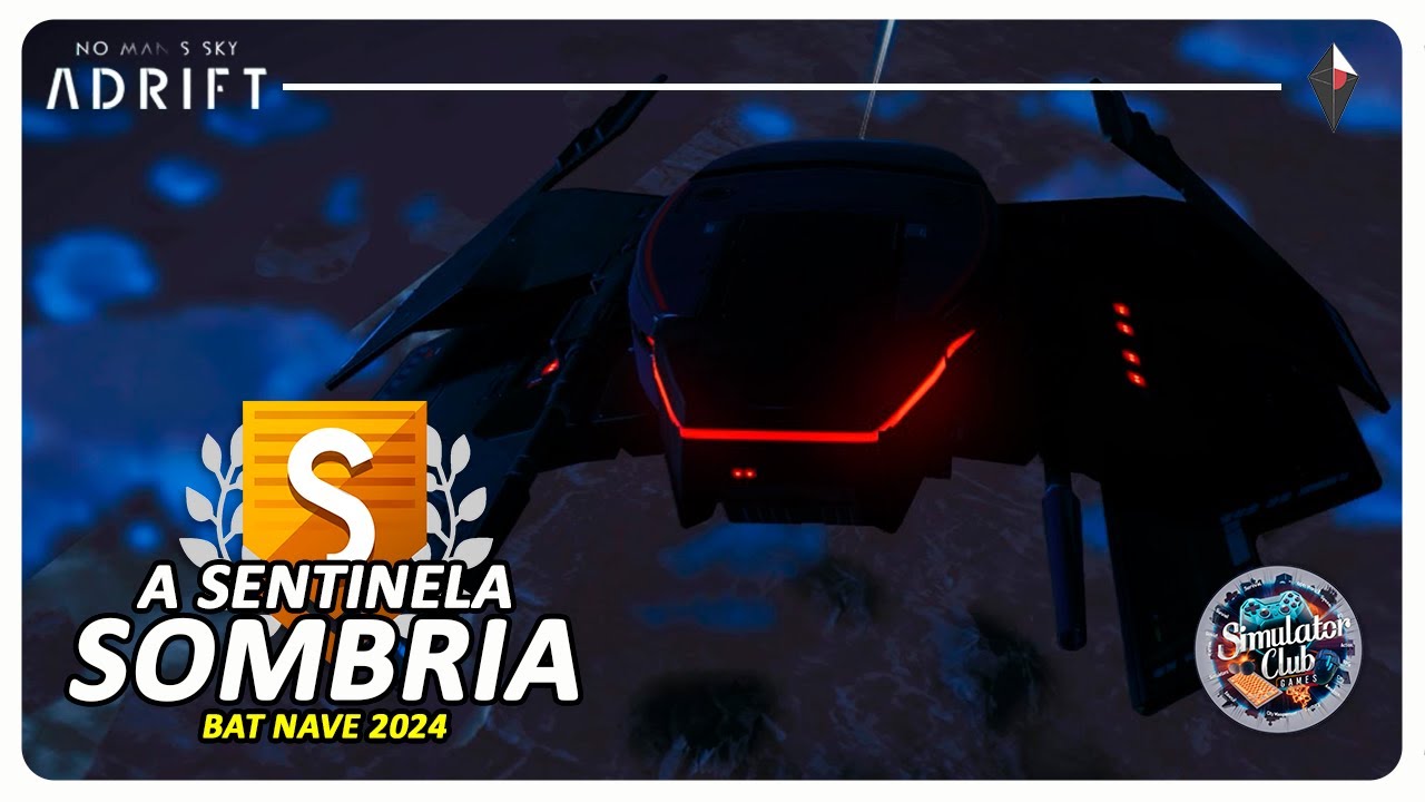 😈COMO CONSEGUIR A SENTINELA SOMBRIA | BAT WING 2025 #nomanssky 🔥🚀