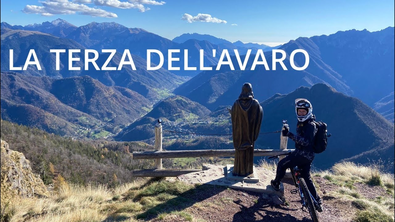 La terza dell'Avaro in MTB