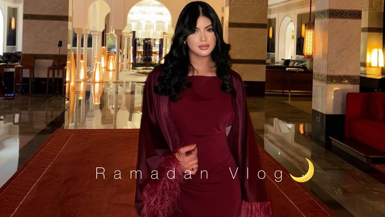 	نهاري فرمضان 🌙 كيفاش كيدوز 🤍Ramadan Vlog | Grocery Shopping, Cooking & Day 2 Iftar Out 🌙✨