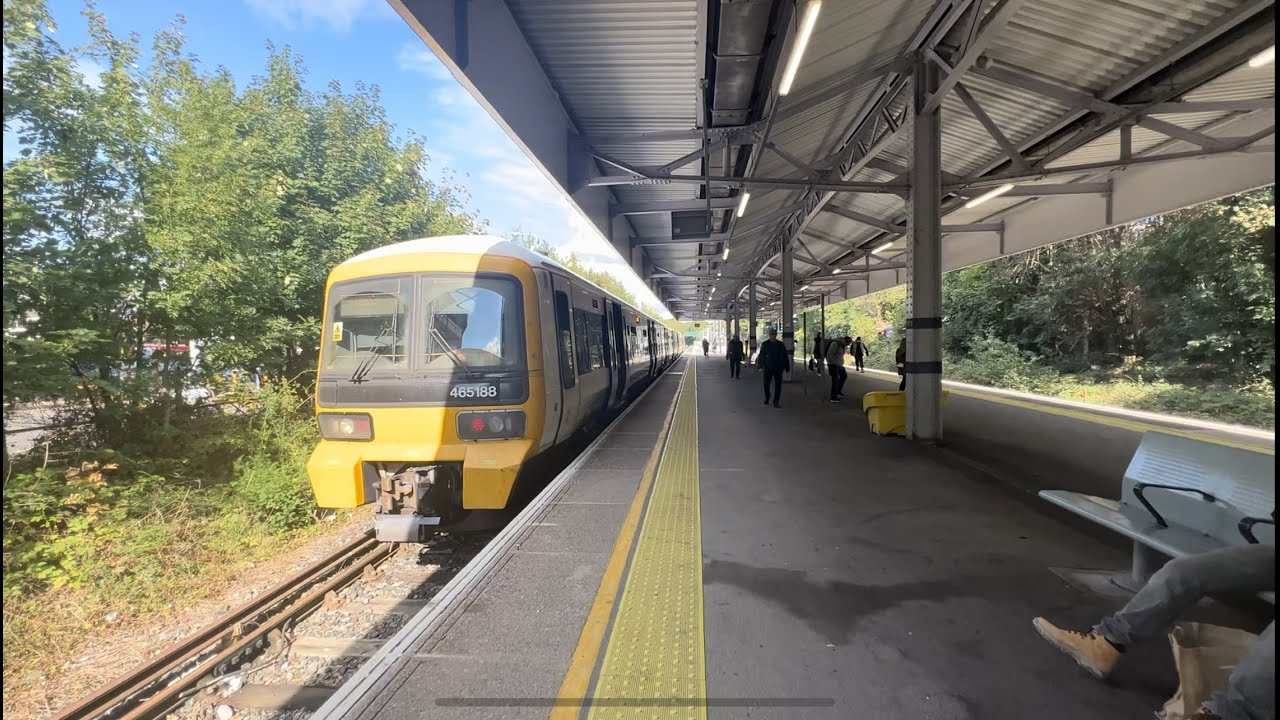 Bromley North to Grove Park