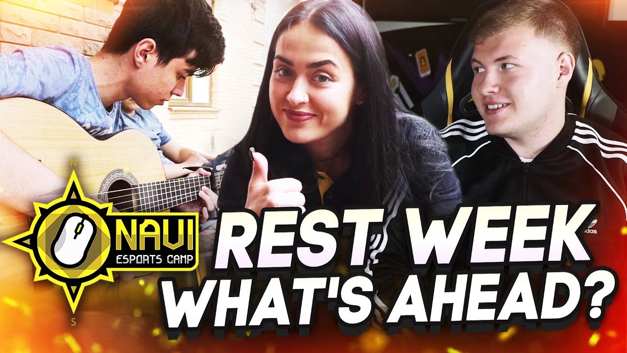 NAVI Esports Camp: Неделя отдыха, что дальше?
