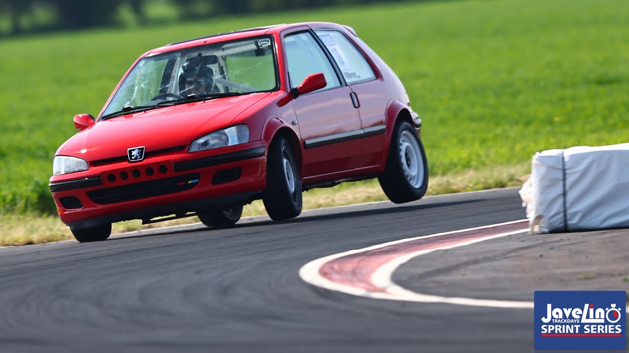 Javelin Trackdays Sprint Series - Blyton Park Eastern R2 - 1:10.75 - USBsport Peugeot 106 12/05/2024
