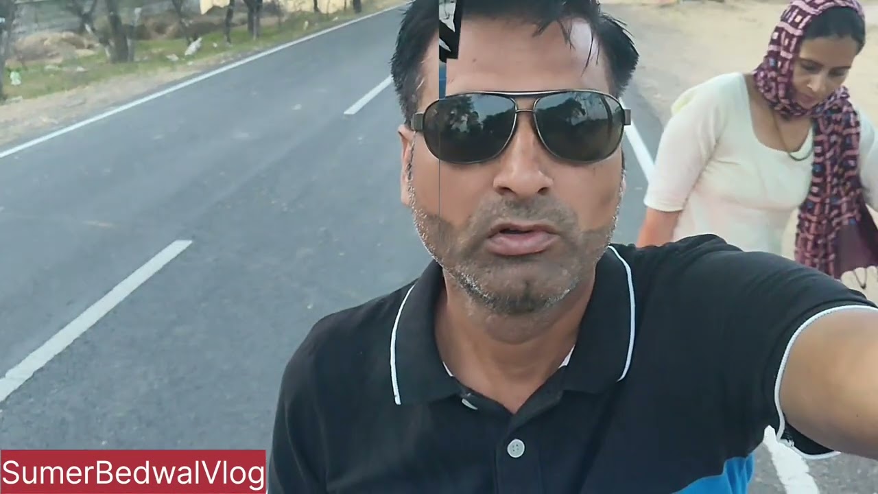 आज मैं ओर ममता गए फार्म से सजाड़ा धाम #motivation
