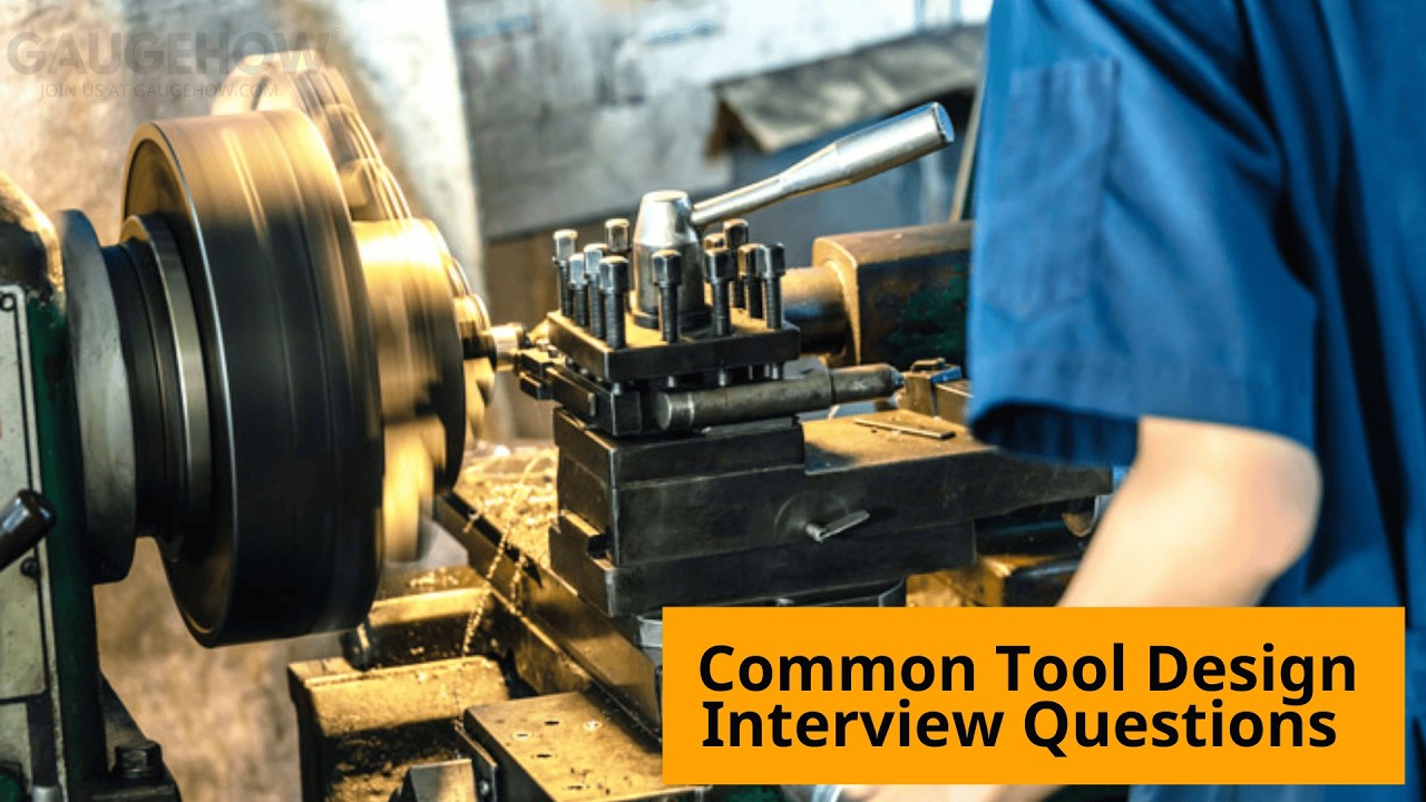 Top Tool Design Interview Questions Engineers Always Get Wrong ❌  (Jigs, Dies & More)