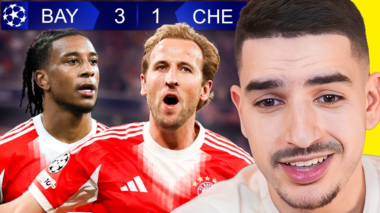 What We Learned From Bayern 3-1 Chelsea..