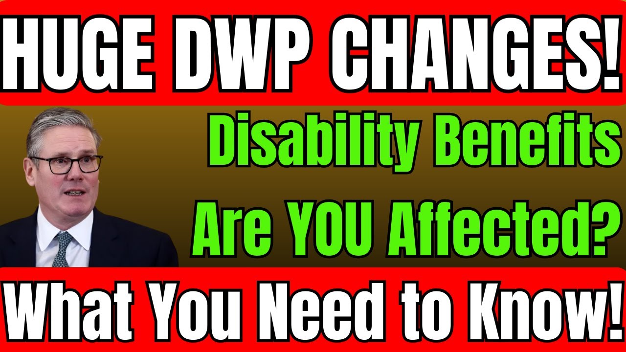 ⚠️ Важные изменения в программе DWP для пособий по инвалидности &mdash; проверьте, коснутся ли вас эти ...