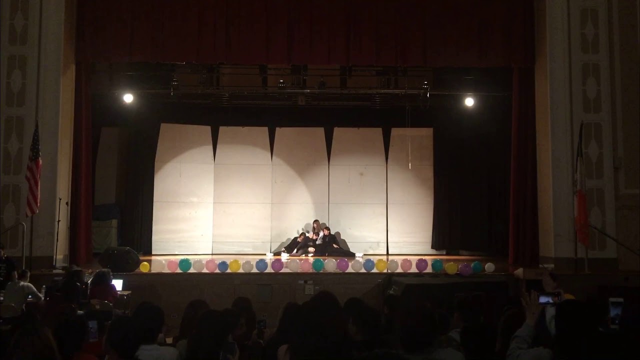 Bayside High School Kpop Festival Gotta Go (cover)- Chungha