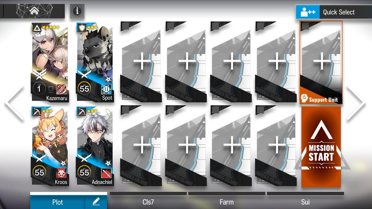 [Arknights]: Kazemaru Module unlock (3-1) F2P guide