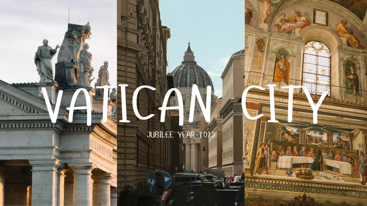 #europe2025 I Visited 3 of the Most Important Churches in Vatican City (Unreal!)