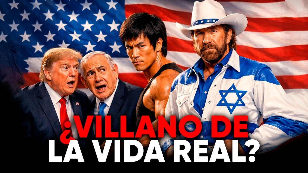 🔴 La CARA OCULTA de CHUCK NORRIS 🕵️&zwj;♂️ de ACTOR a MERCENARIO SIONISTA 🔥