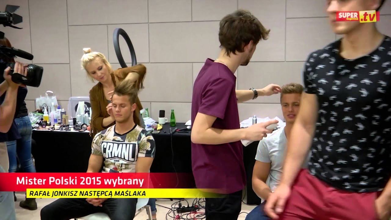 Mister Polski 2015 wybrany! Oto następca Rafała Maślaka!