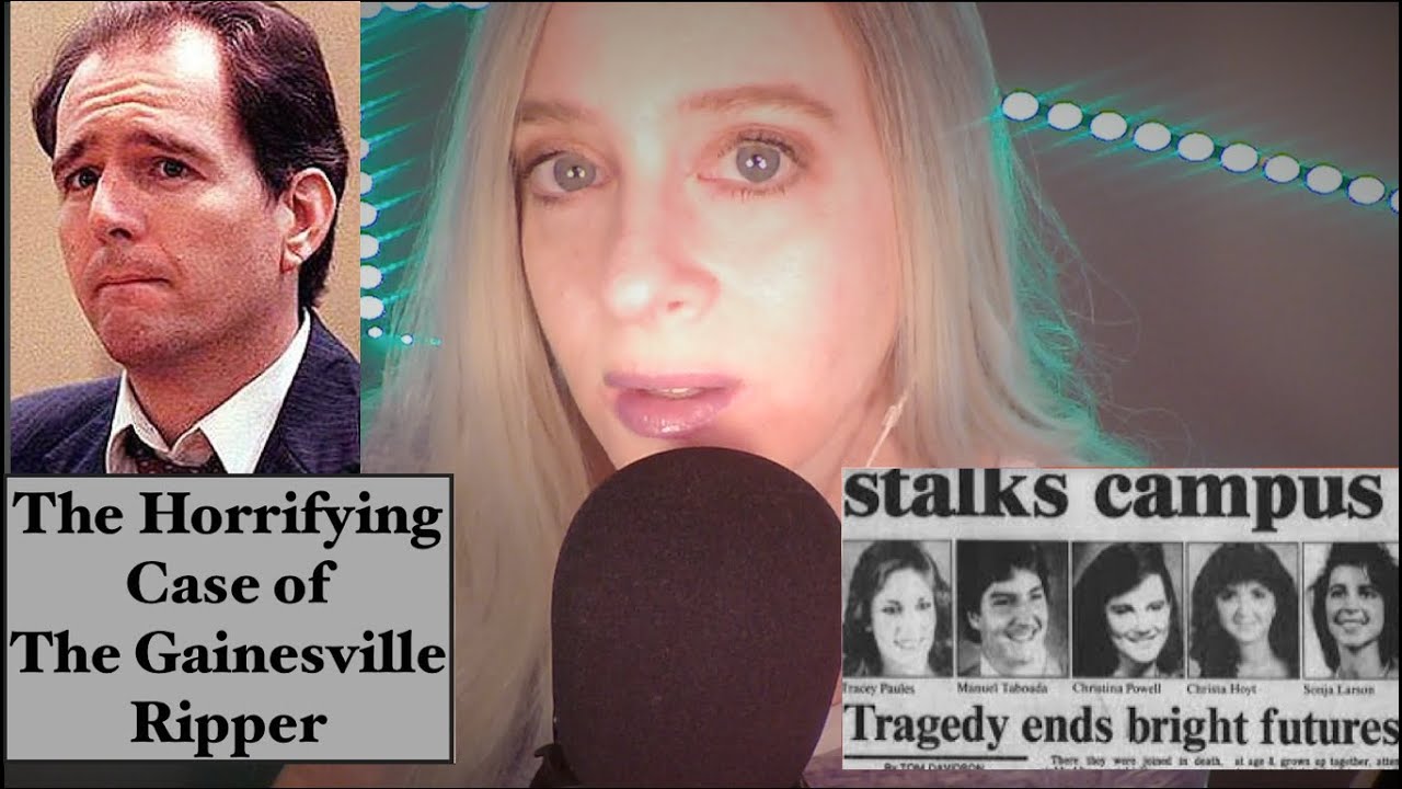 The Gainesville Ripper | My First Video | True Crime ASMR |  Whispered